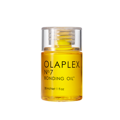 Olaplex bonding oil no.7 30 ml reduces frizz & flyaways ,extends color & renews vibrancy, heat protection up to 450 f , shortens drying time , softens & detangles , uv protection and vegan
