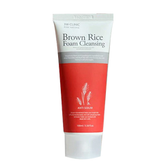 3W CLINIC, BROWN RICE FOAM CLEANSING