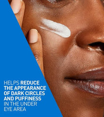 CeraVe EYE CREAM with Hyaluronic Acid for Under Eye Dark circles & Puffiness, Ophthalmologist 14.2 Grams
