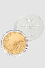 Amanda Milano Nude Look Loose Powder (Banana, Number 5)