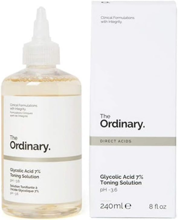 The Ordinary Glycolic Acid 7% Toning Solution 240ml