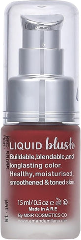 Amanda Milano Liquid Blusher, Shade Number 05