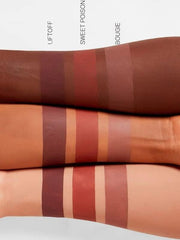 SHEGLAM LIQUID LIPSTICK MINI SET NUDE BEACH