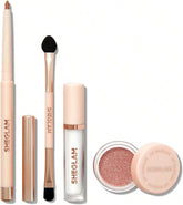 SHEGLAM Lip Dazzler Glitter Kit Brush