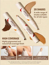 Sheglam Skin High Coverage Concealer 4.5 g, Nude