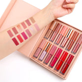 Gift Set 12 colors velvet matte non-stick non-stick non-fading lipstick