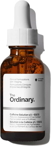 The ordinary caffeine solution 5 percent plus egcg
