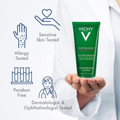 Vichy normaderm phytosolution purifying cleansing gel 200 ml