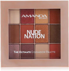 Amanda Milano Nude Nation Eye Shadow Palette