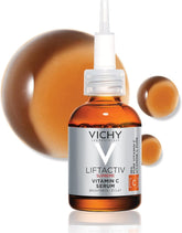 Vichy liftactiv vitamin c serum and brightening skin corrector, anti aging serum for face with 15% pure vitamin c