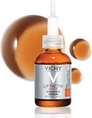 Vichy liftactiv vitamin c serum and brightening skin corrector, anti aging serum for face with 15% pure vitamin c