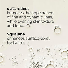 The Ordinary Retinol 0.2% In Squalane - 30Ml
