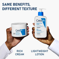 CeraVe Moisturising Lotion | 236ml/8oz | Daily Face & Body Moisturiser for Dry To Very Dry Skin