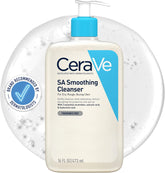 CeraVe - SA Smoothing Cleanser for Dry, Rough and Uneven Skin - 473 ml