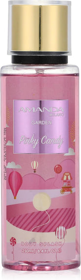 Amanda milano garden body splash - pinky candy - 250 ml