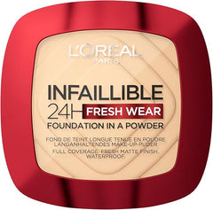 L'Oréal Paris Infaillible 24H Fresh Wear Foundation in a Powder