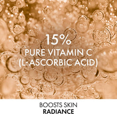 Vichy liftactiv vitamin c serum and brightening skin corrector, anti aging serum for face with 15% pure vitamin c