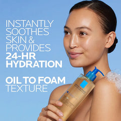 La Roche Posay Lipikar AP+ Gentle Foaming Body & Face Cleansing