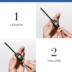 Bourjois Twist Up The Volume Mascara 21 Black, 8 ml - 0.27fl oz