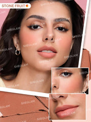 Sheglam Very Cherry Cheek & Lip Cream Stack-Apricot