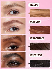 SHEGLAM Brow-Fection Angled Brush & Dip-Taupe Valentine Day Decor Love Gift Winter Y2K Makeup Party Beach Travel Holiday Sale Deals Camping Outdoors Pre
