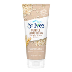 ST.IVES GENTLE SMOOTHING SCRUB & MASK OTMEL 170GR
