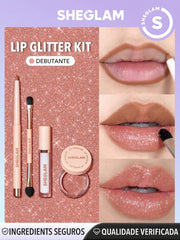 SHEGLAM Lip Dazzler Glitter Kit
