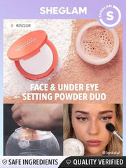 SHEGLAM Insta-Ready Face & Under Eye Setting Powder