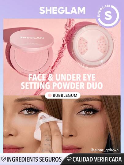 SHEGLAM Insta-Ready Face & Under Eye Setting Powder