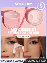 SHEGLAM Insta-Ready Face & Under Eye Setting Powder