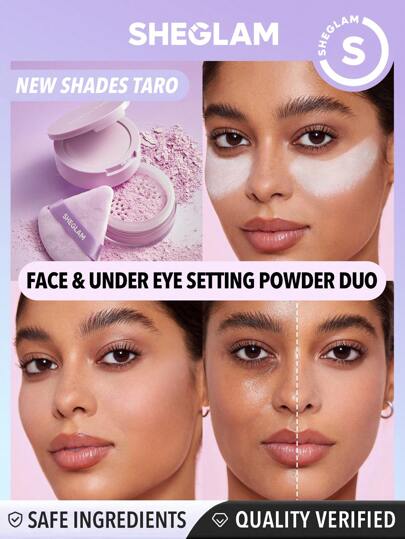 SHEGLAM Insta-Ready Face & Under Eye Setting Powder