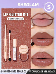 SHEGLAM Lip Dazzler Glitter Kit