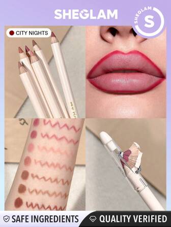 SHEGLAM Lip Facts Lip Liner