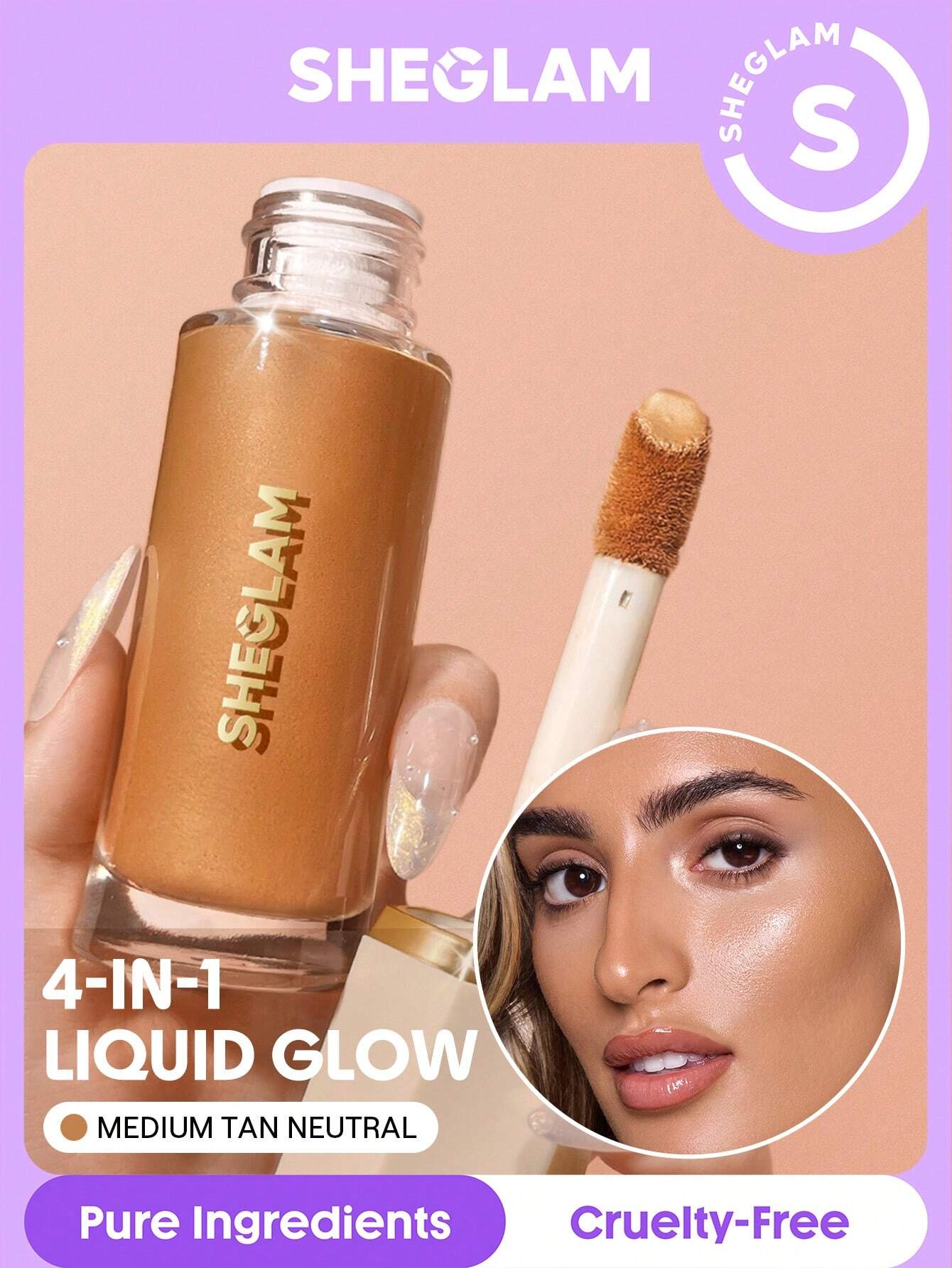 SHEGLAM Sunburst Glow Mixer