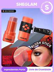 Harley Quinn X SHEGLAM Blush Stick Mischief Mallet