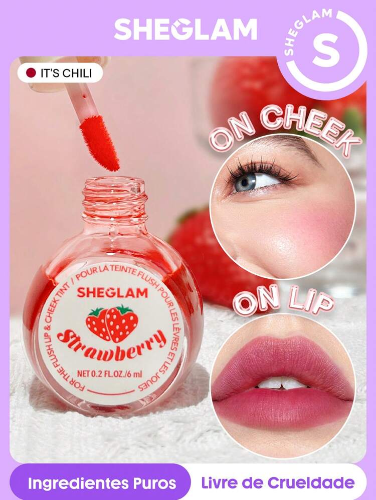 SHEGLAM For Flush Lip & Cheek Tint