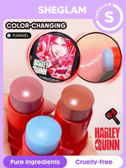 Harley Quinn X SHEGLAM Blush Stick Mischief Mallet