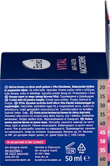 Anti Falten Nachtcreme Vital, 50 ml