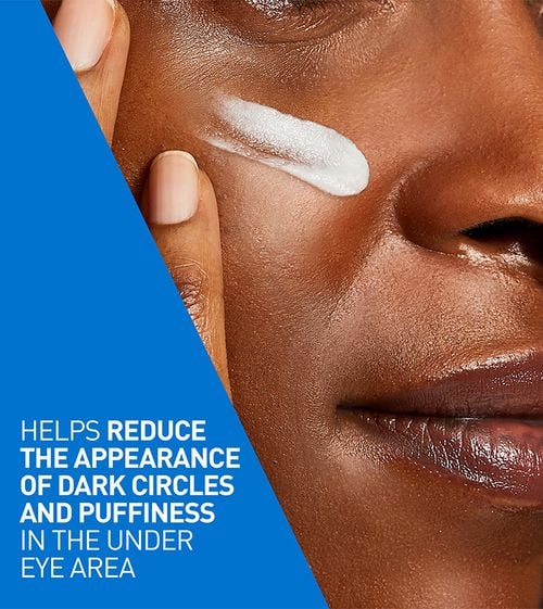 CeraVe EYE CREAM with Hyaluronic Acid for Under Eye Dark circles & Puffiness, Ophthalmologist 14.2 Grams