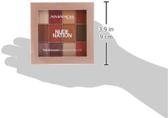 Amanda Milano Nude Nation Eye Shadow Palette