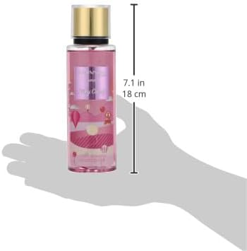 Amanda milano garden body splash - pinky candy - 250 ml
