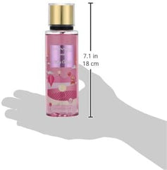 Amanda milano garden body splash - pinky candy - 250 ml