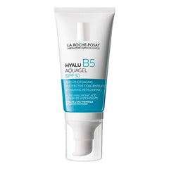 Hyalu B5 Aquagel SPF30 A gel moisturiser with SPF30 broad spectrum protection.