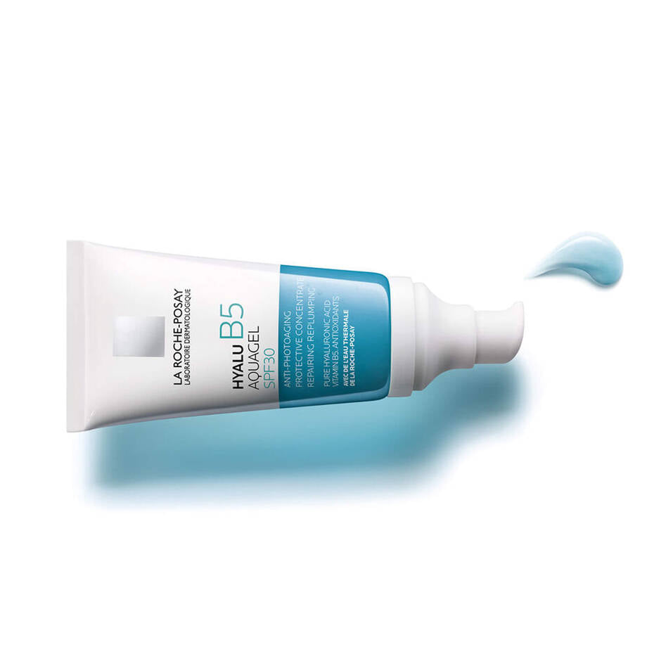 Hyalu B5 Aquagel SPF30 A gel moisturiser with SPF30 broad spectrum protection.