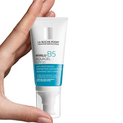 Hyalu B5 Aquagel SPF30 A gel moisturiser with SPF30 broad spectrum protection.