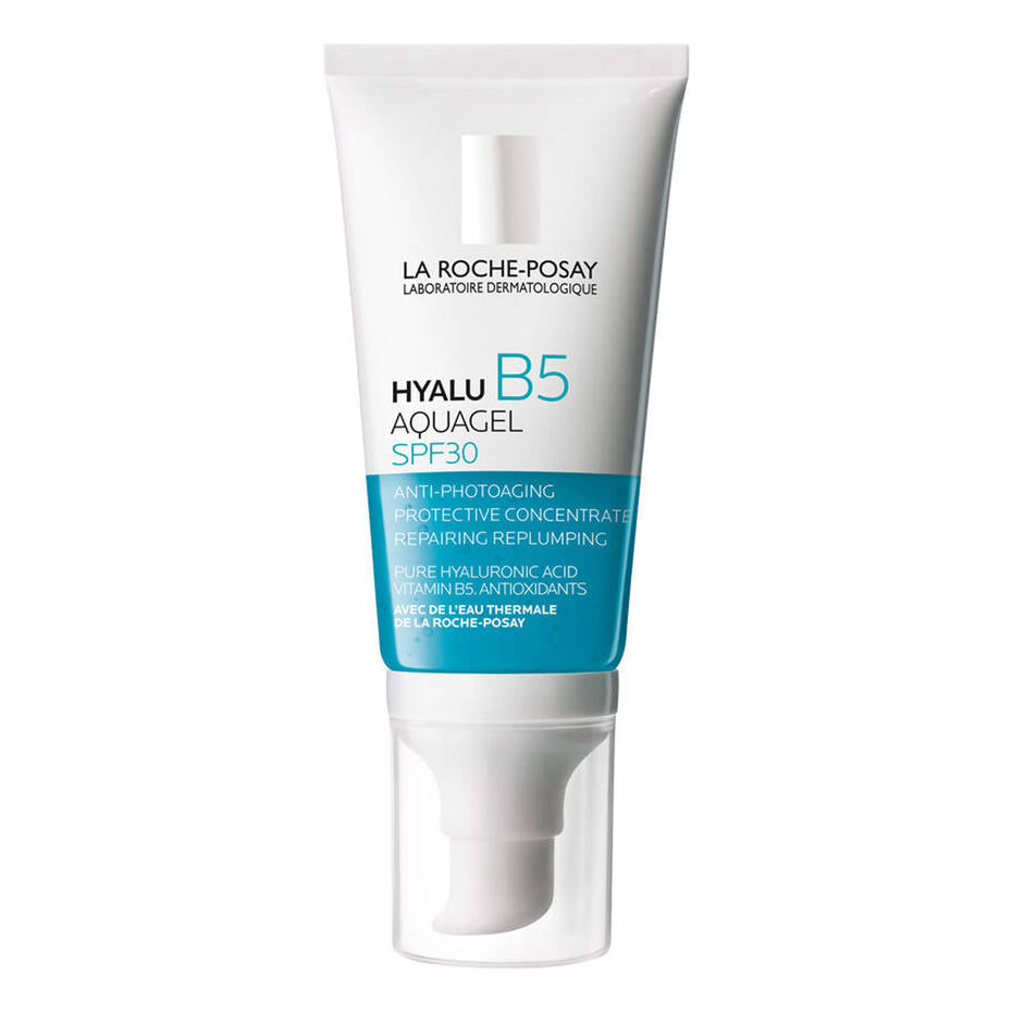Hyalu B5 Aquagel SPF30 A gel moisturiser with SPF30 broad spectrum protection.