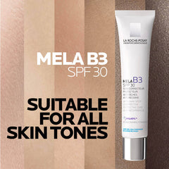 La Roche-Posay Mela B3 Daily Moisturizer SPF30, For Dark Spots 40ml