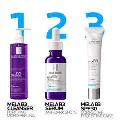 La Roche-Posay Mela B3 Daily Moisturizer SPF30, For Dark Spots 40ml