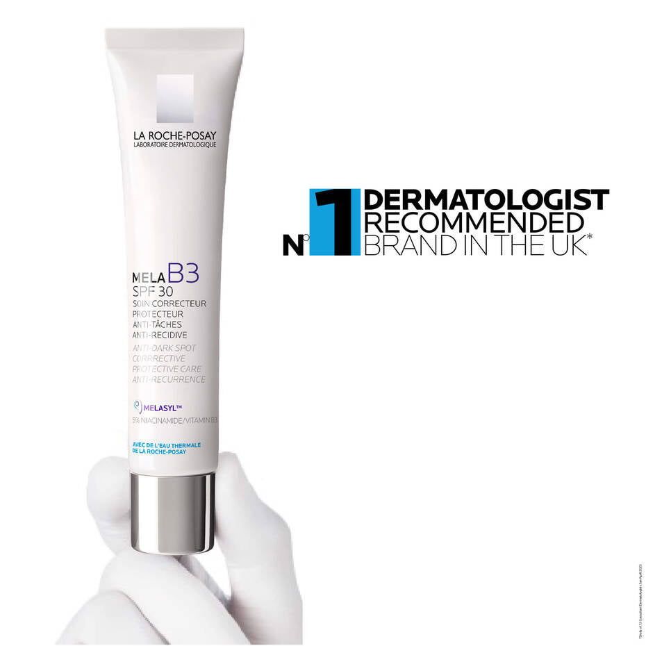 La Roche-Posay Mela B3 Daily Moisturizer SPF30, For Dark Spots 40ml