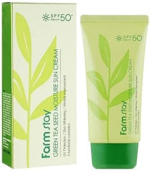 farm stay Green Tea Seed Moisture Sun Cream SPF50+/PA+++ (70g)